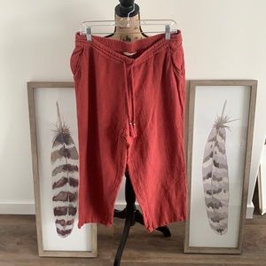 Soft surroundings linen pant